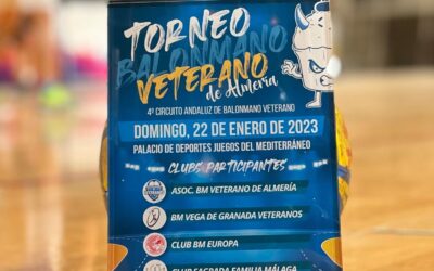 Resultados Torneo Balonmano Veteranos Almería 2023