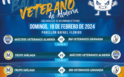 II Torneo de Balonmano Veterano Almería