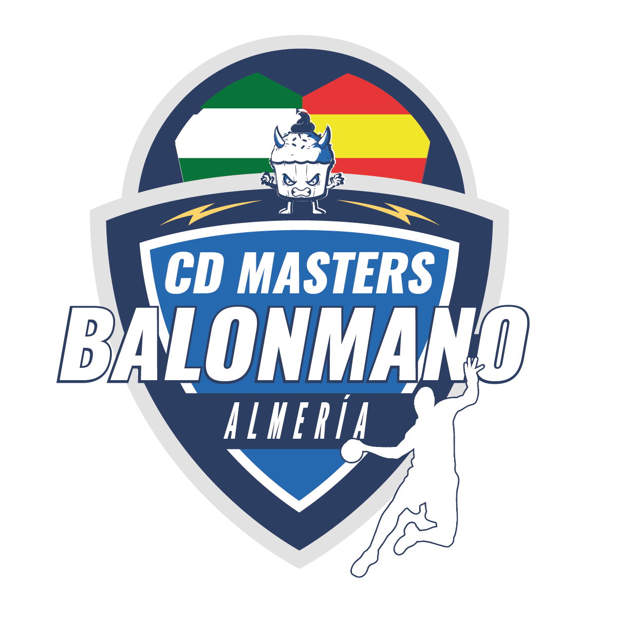 Escudo CD Masters Balonmano Almería